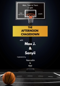 Afternoon Chasedown Flyer