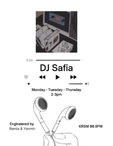 KRSM YOUTH RADIO PROGRAM FLYERS (2)