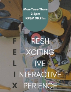 KRSM YOUTH RADIO PROGRAM FLYERS (4)